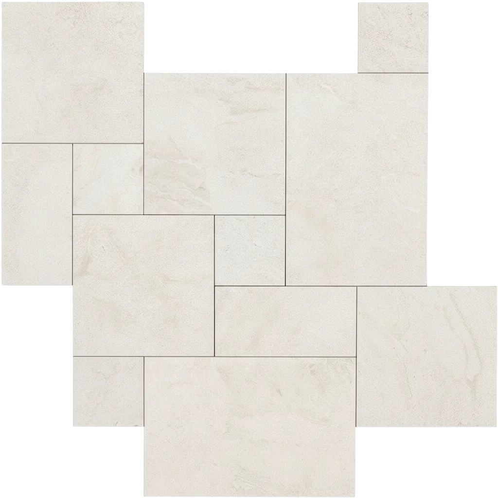 Sandblasted Marble Versailles Pattner