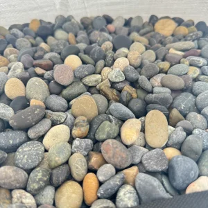 Mixed Colors mini pebbles 1/2” -1”